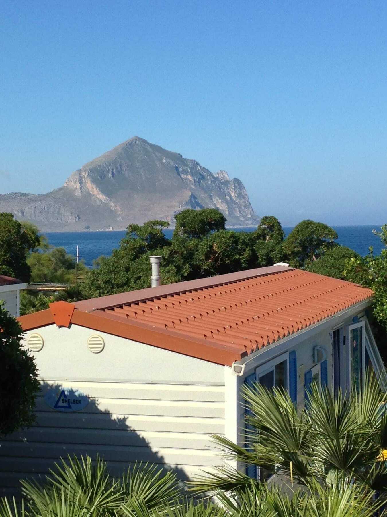 Happy Camp In El Bahira Camping Village San Vito Lo Capo Eksteriør bilde