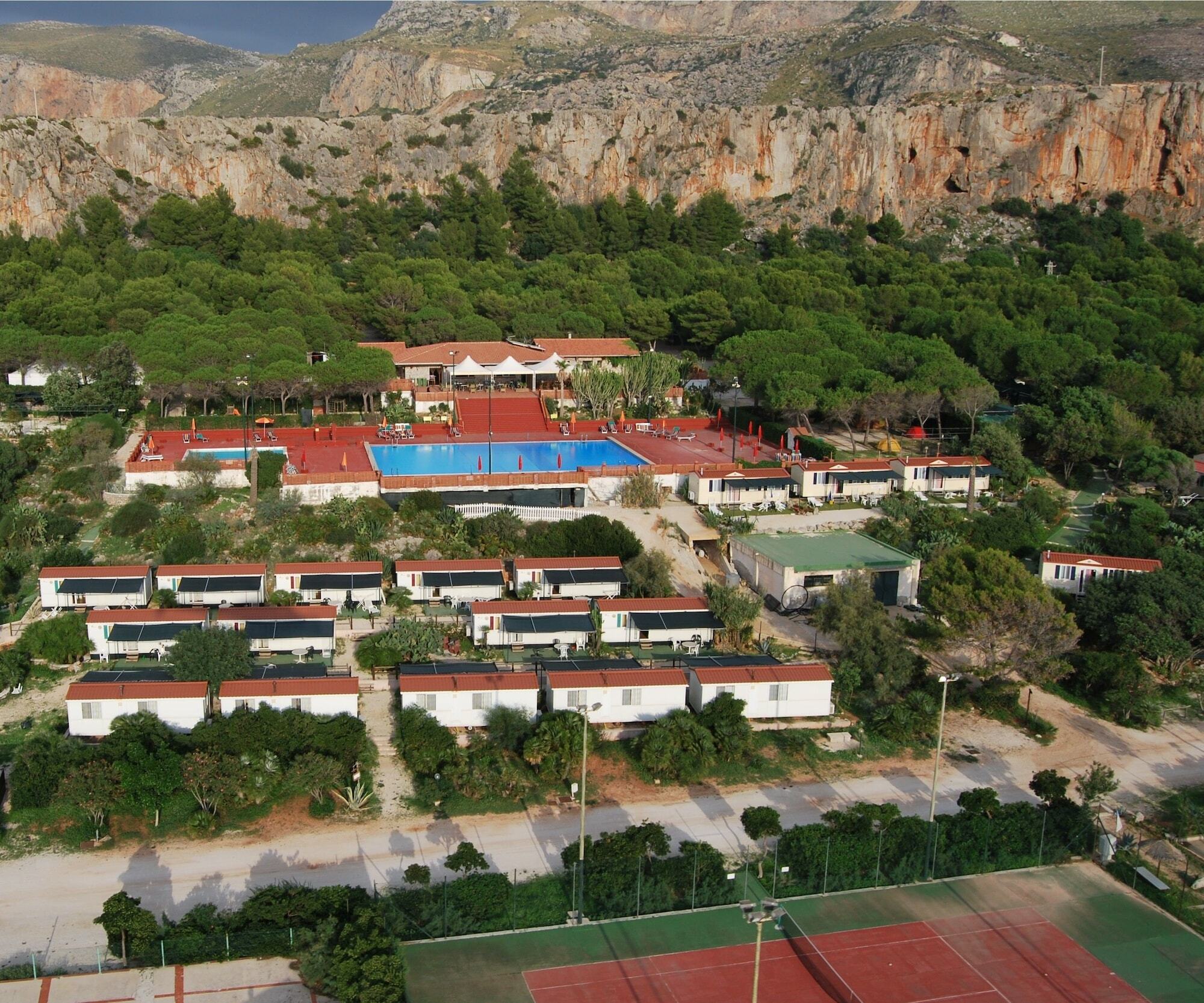 Happy Camp In El Bahira Camping Village San Vito Lo Capo Eksteriør bilde